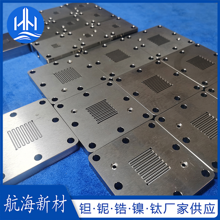 流道钛阳极板